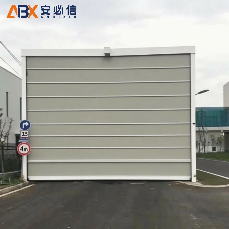 汕头软帘堆积门